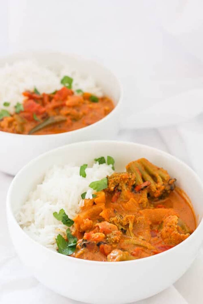 STYLECASTER | 17 Slow-Cooker Indian Recipes That Are Better Than Takeout | Vegetable Masala