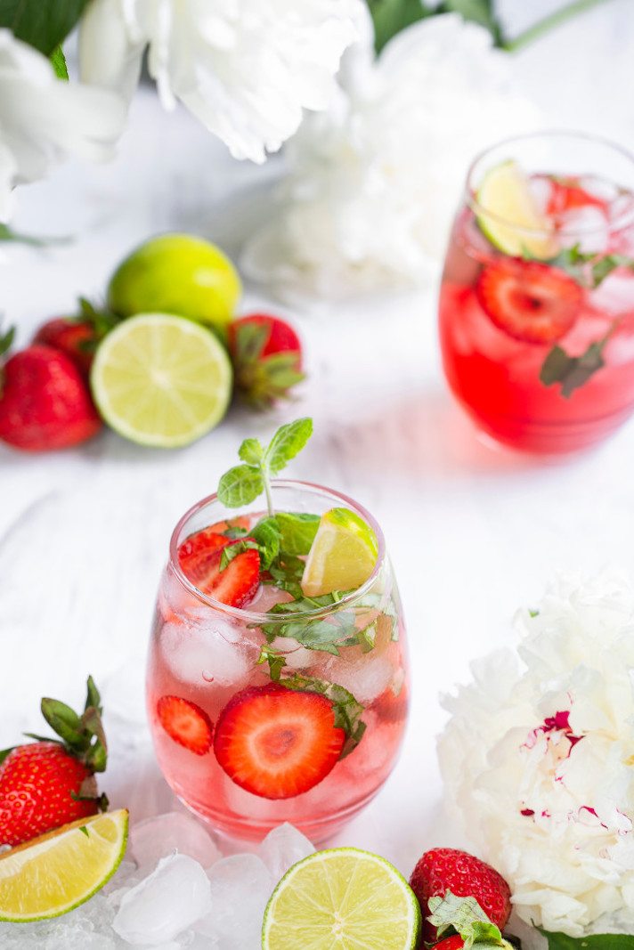 STYLECASTER | Healthy-Ish Summer Spritzer Recipes Sure to Get You Through the End of Summer