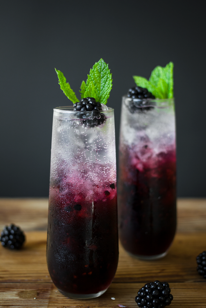 STYLECASTER | Healthy-Ish Summer Spritzer Recipes Sure to Get You Through the End of Summer