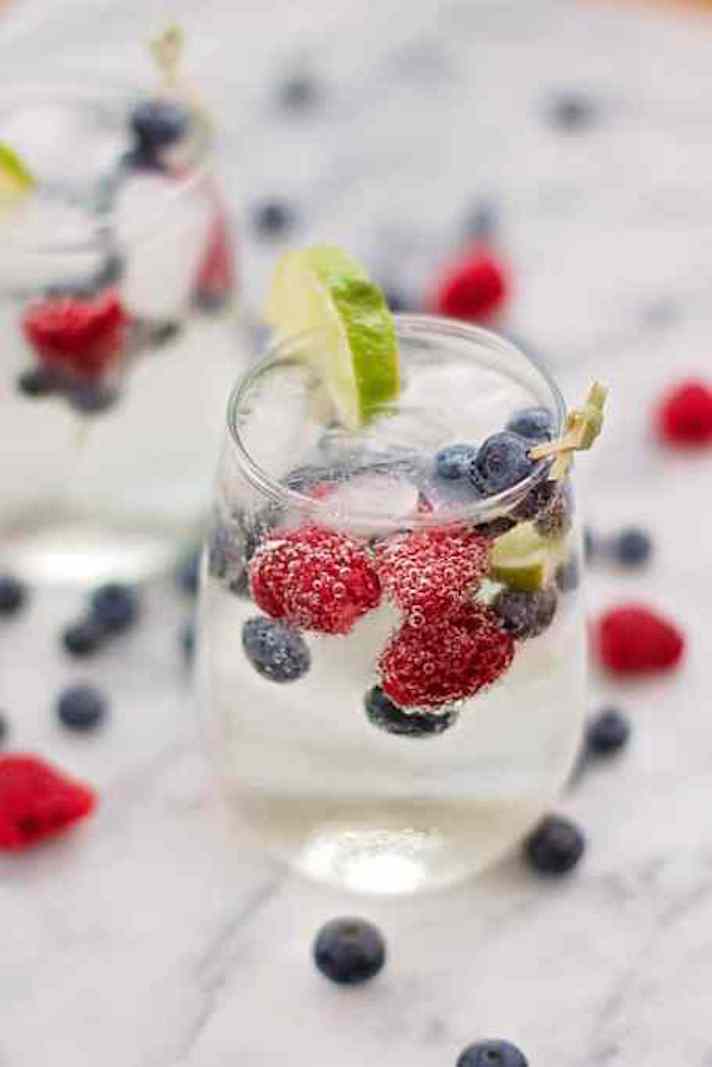 STYLECASTER | Healthy-Ish Summer Spritzer Recipes Sure to Get You Through the End of Summer