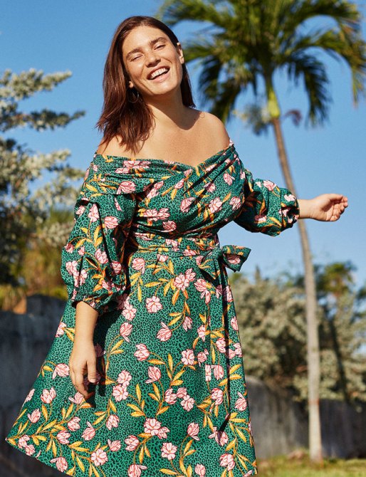 STYLECASTER | Plus-Size Sundresses