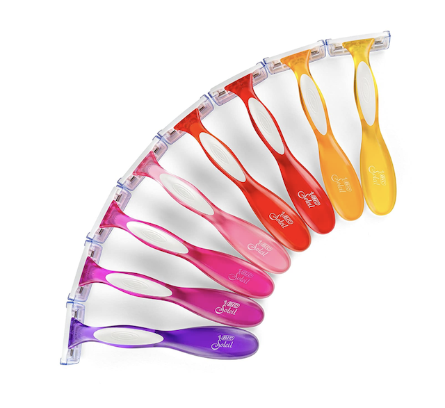 BIC Premium Shaving Razor Set with Aloe Vera and Vitamin E