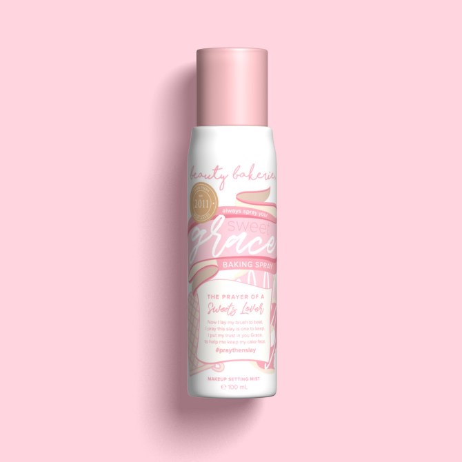 beauty bakerie baking spray