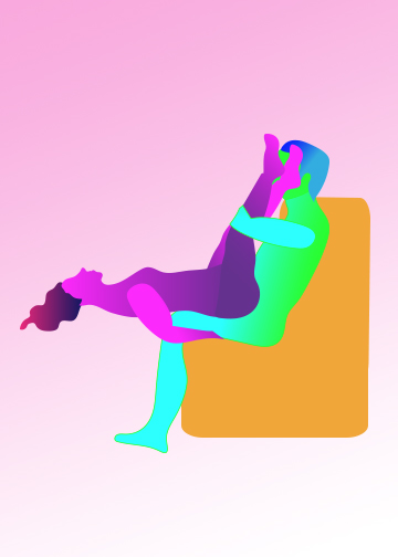 STYLECASTER | Sex Positions That Start on Your Couch—and End Wherever You Want Them to