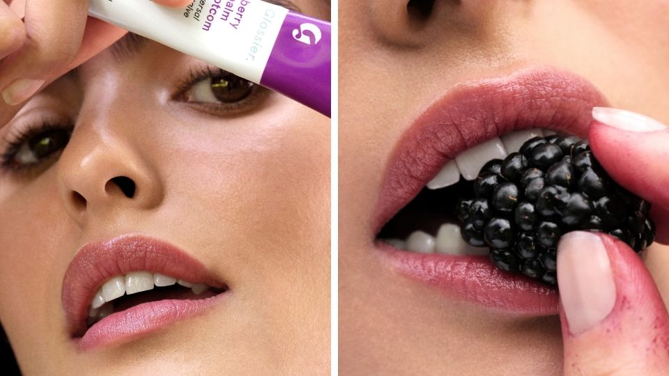 glossier berry balm