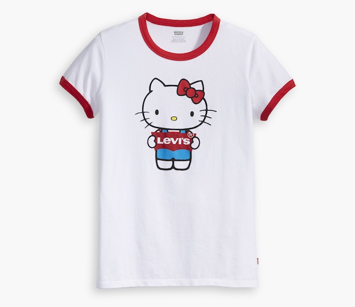 Hello Kitty x Levis