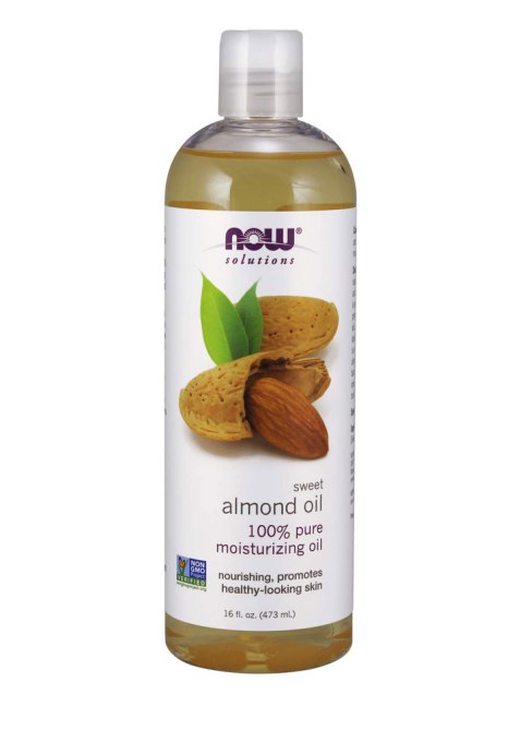 Now Solutions Almond Oil