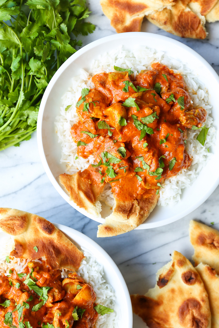 STYLECASTER | Slow-Cooker Date Night Recipes That Aim To Please | Indian Butter Chicken