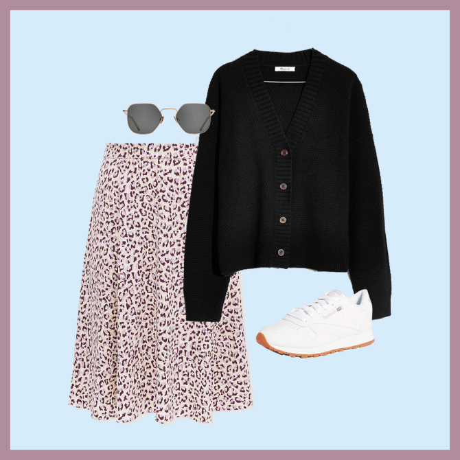 STYLECASTER | Summer Sweater Outfit Ideas