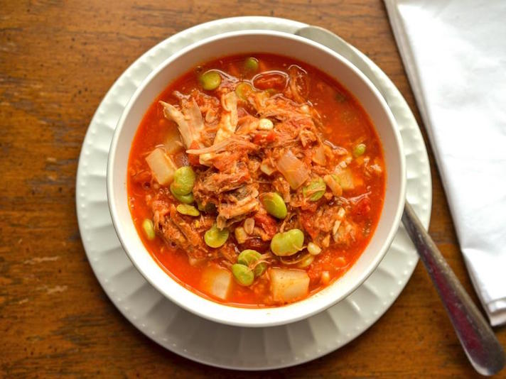 STYLECASTER | 16 Classic Southern Dishes You Can Make In A Slow-Cooker | Brunswick Stew