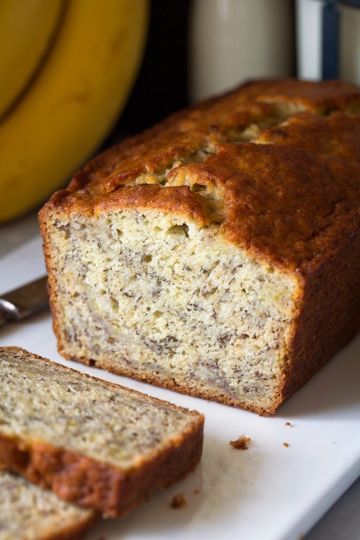 STYLECASTER | 17 Make-Ahead Breakfast Recipes That Make Mornings Much Easier | Perfect Banana Bread