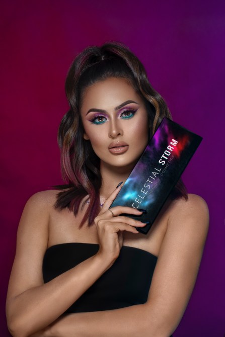 dominique cosmetics celestial storm