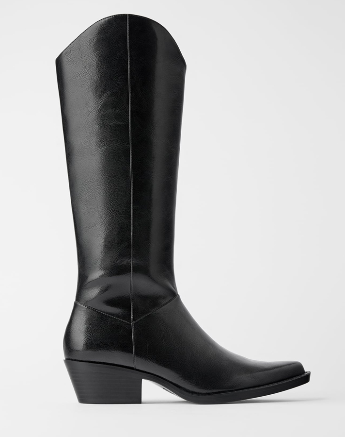 STYLECASTER | Zara's New Fall Boots Are so Beautiful, I'm Crying