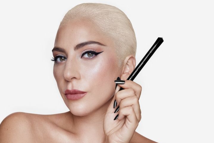 lady gaga eyeliner
