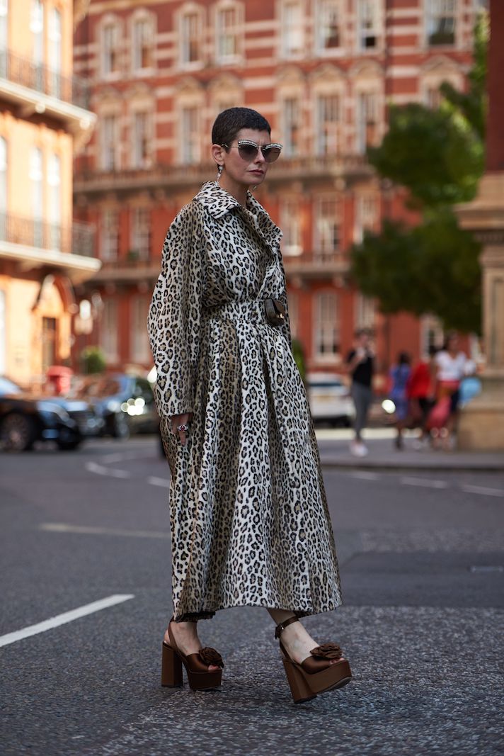 London Fashion Week Street Style Spring/Summer 2020