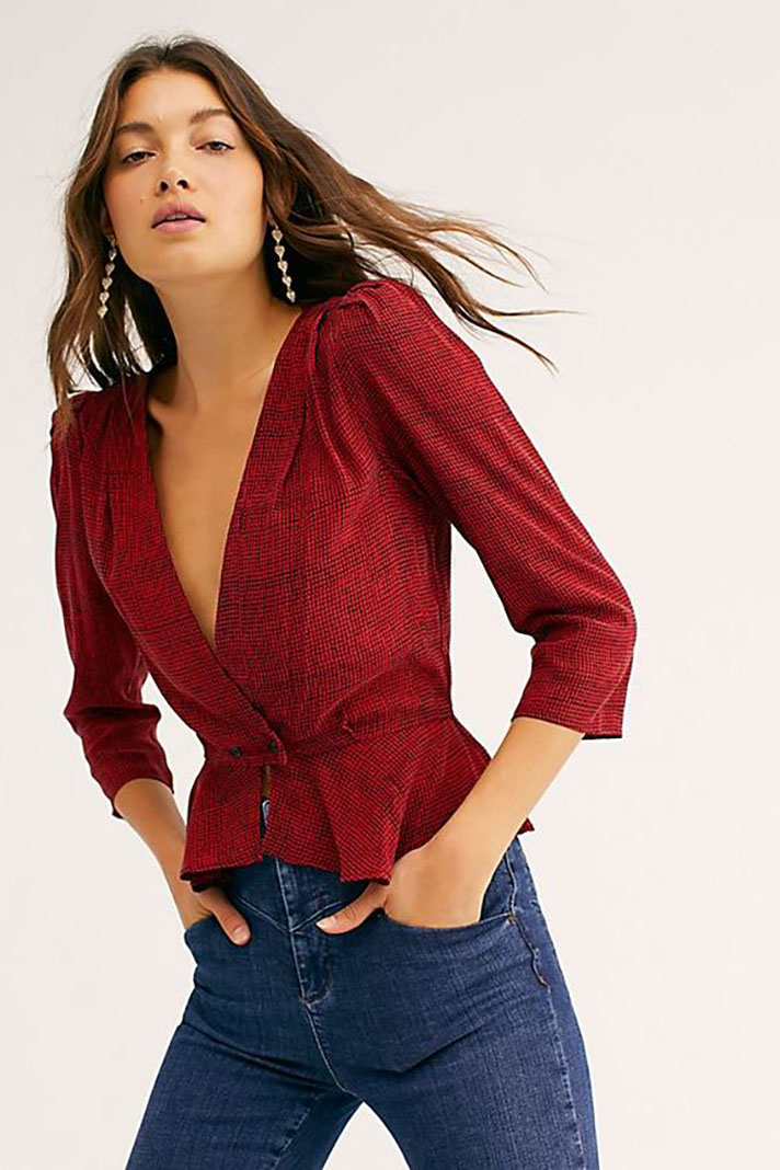 STYLECASTER | 57 Long-Sleeve Going-Out Tops to Add to Your Night-Out Wardrobe, Stat