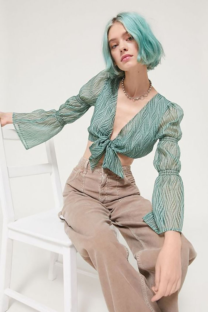 STYLECASTER | 57 Long-Sleeve Going-Out Tops to Add to Your Night-Out Wardrobe, Stat