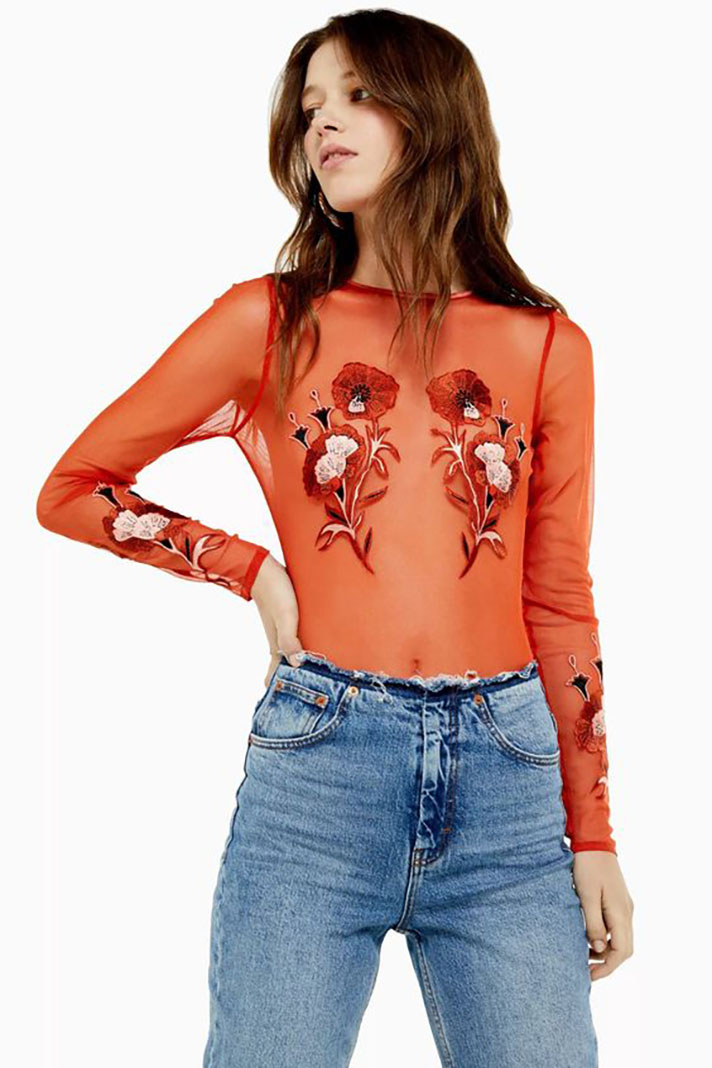 STYLECASTER | 57 Long-Sleeve Going-Out Tops to Add to Your Night-Out Wardrobe, Stat