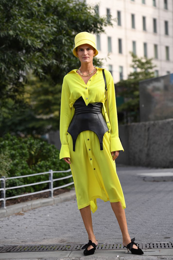 NYFW Street Style