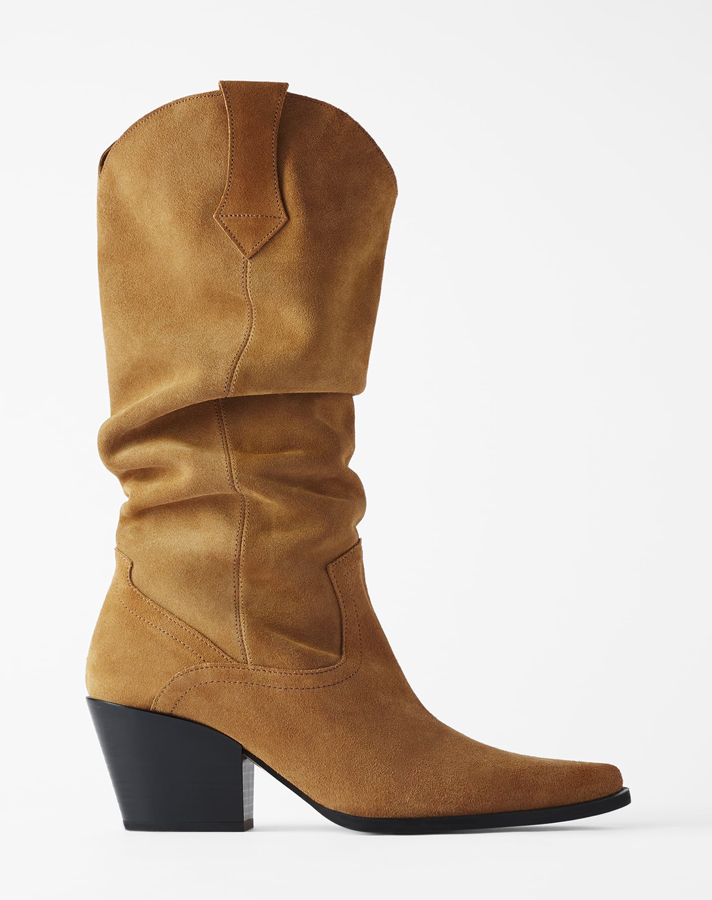 STYLECASTER | Zara's New Fall Boots Are so Beautiful, I'm Crying