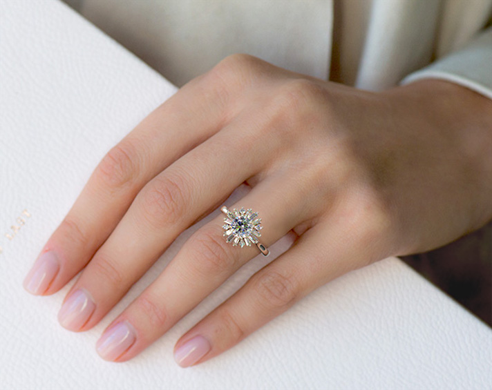 STYLECASTER | You'll Be Seeing These Engagement Rings Everywhere in 2020