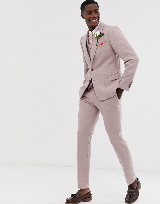 STYLECASTER | 2020 Men's Fashion Trends | pink suit