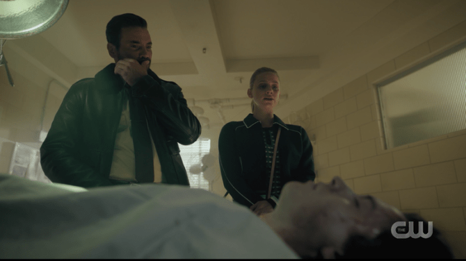 jughead, Betty cooper, fp jones