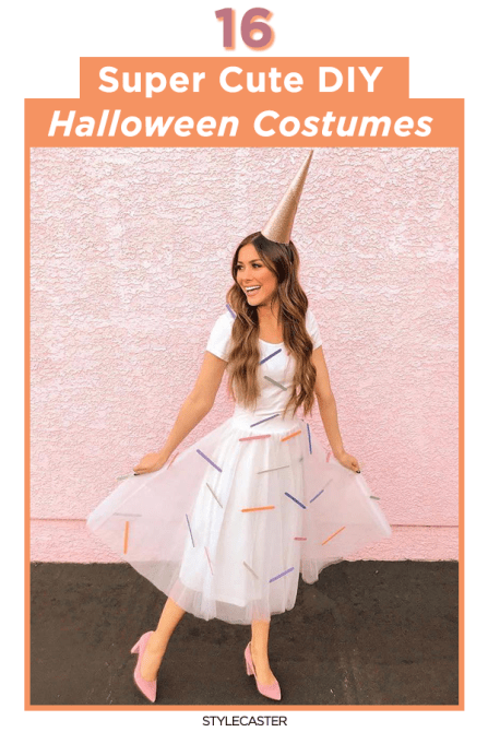 STYLECASTER | DIY Halloween costumes | halloween costumes | halloween costumes women | cute halloween costumes | funny halloween costumes | creative halloween costumes