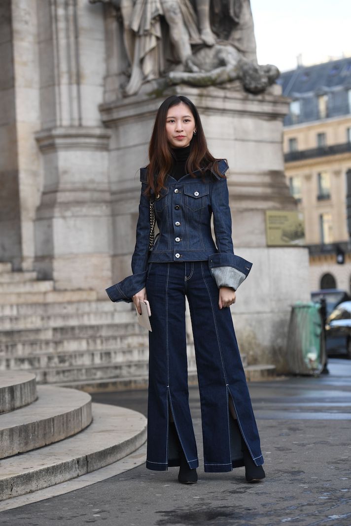 STYLECASTER | A Beginner's Guide to Styling Flare Jeans