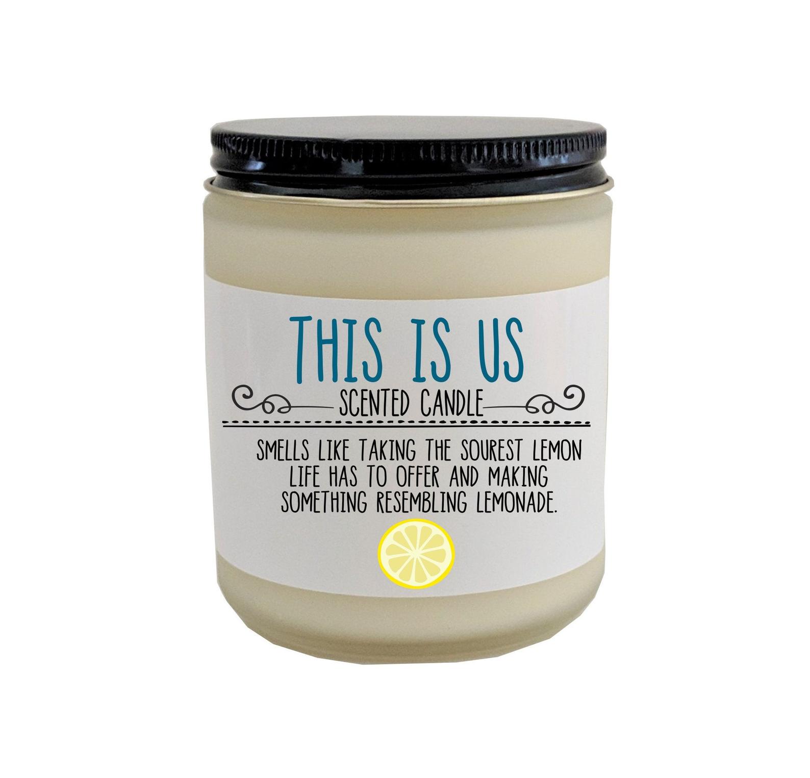 This Is Us Candle