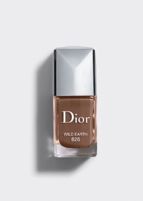 brown polish dior