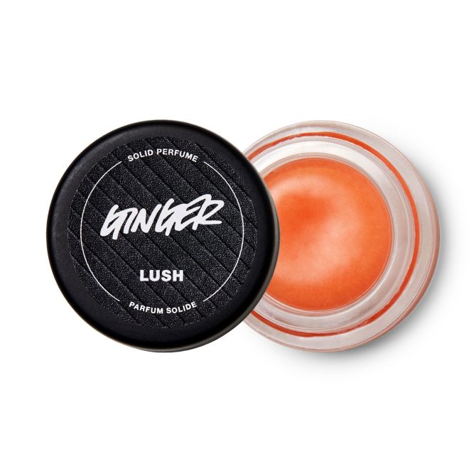 lush ginger