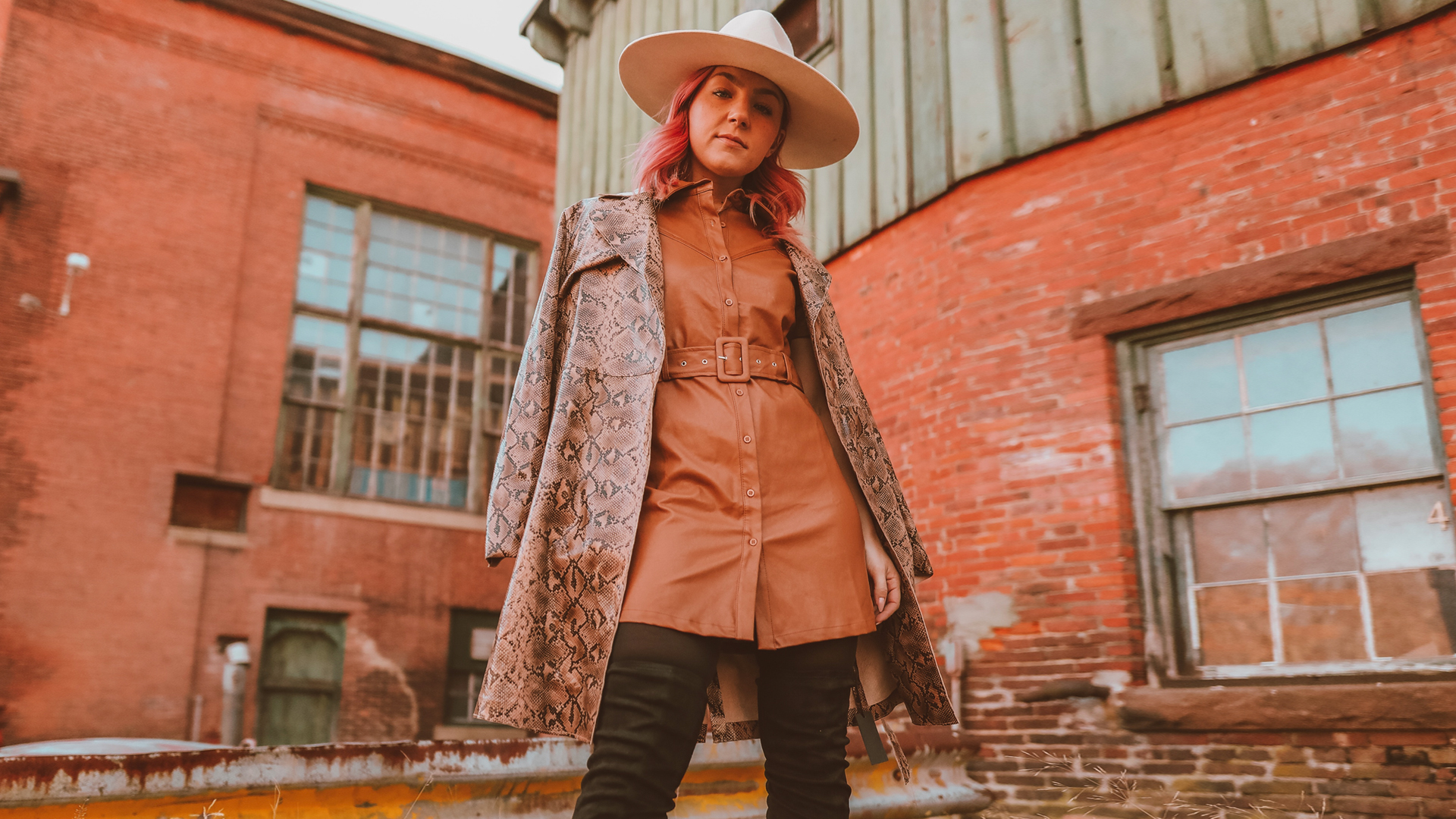 STYLECASTER | Mixing Textures Fashion