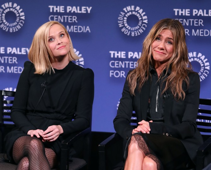 Jennifer Aniston Reese Witherspoon