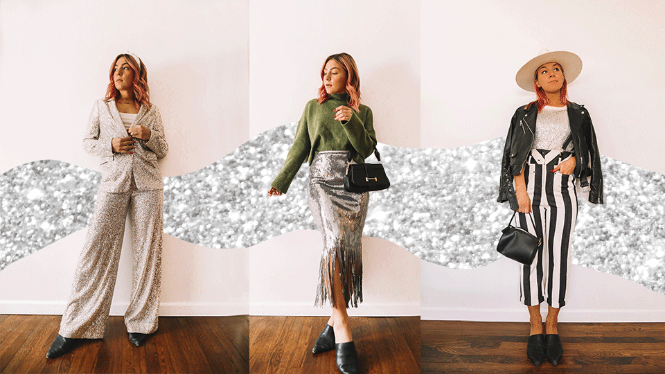 STYLECASTER | Sequin outfits