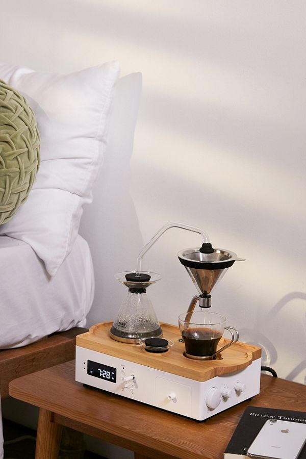 coffee alarm clock