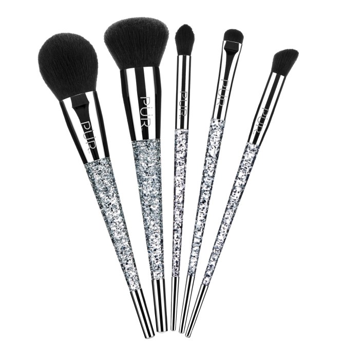crystal clear brushes