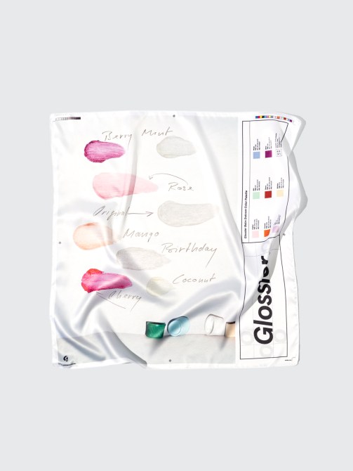 glossier scarf