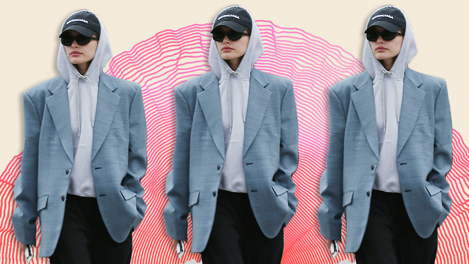 STYLECASTER | Hailey Bieber Street Style Blazers