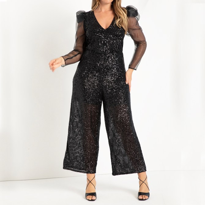STYLECASTER | Holiday Jumpsuits
