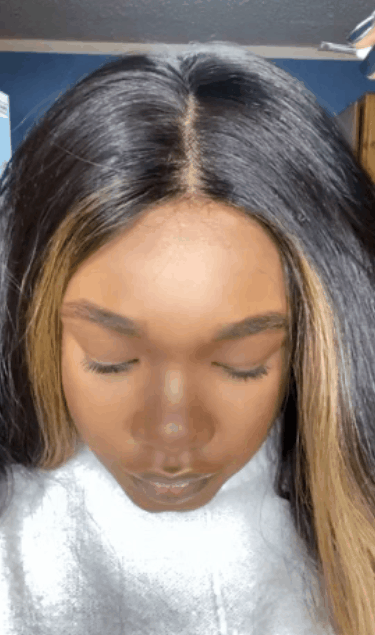 beauty supply wig tutorial