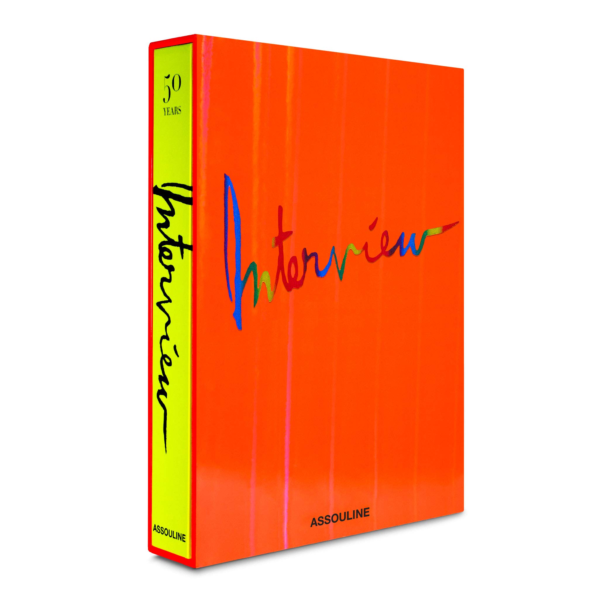 Interview coffee table book