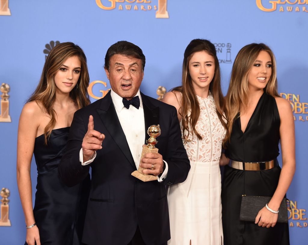 Mr. and Miss Golden Globes