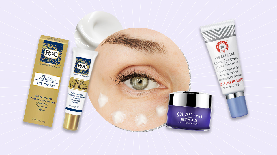 retinol eye cream