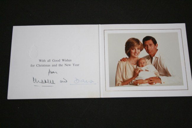 Royal Christmas Card