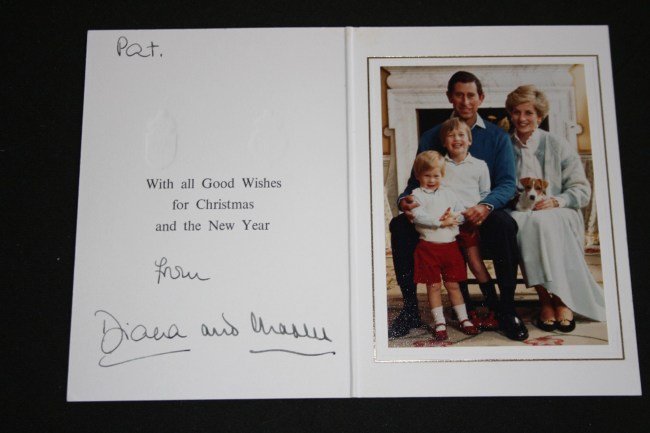 Royal Christmas Card