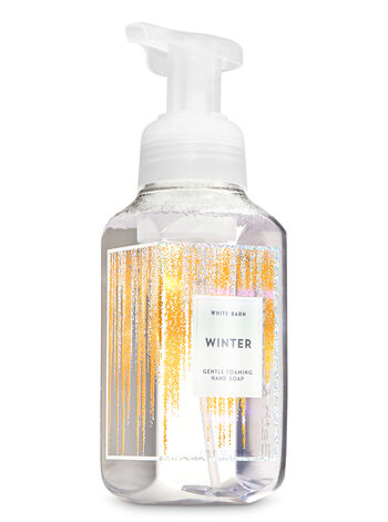 winter gentle foaming hand soap