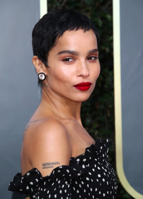 golden globes 2020 zoe kravitz