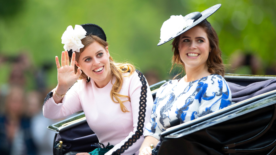Princess Beatrice & Eugenie