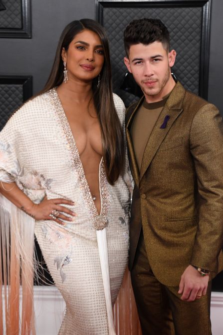 Priyanka Chopra & Nick Jonas Grammys 2020